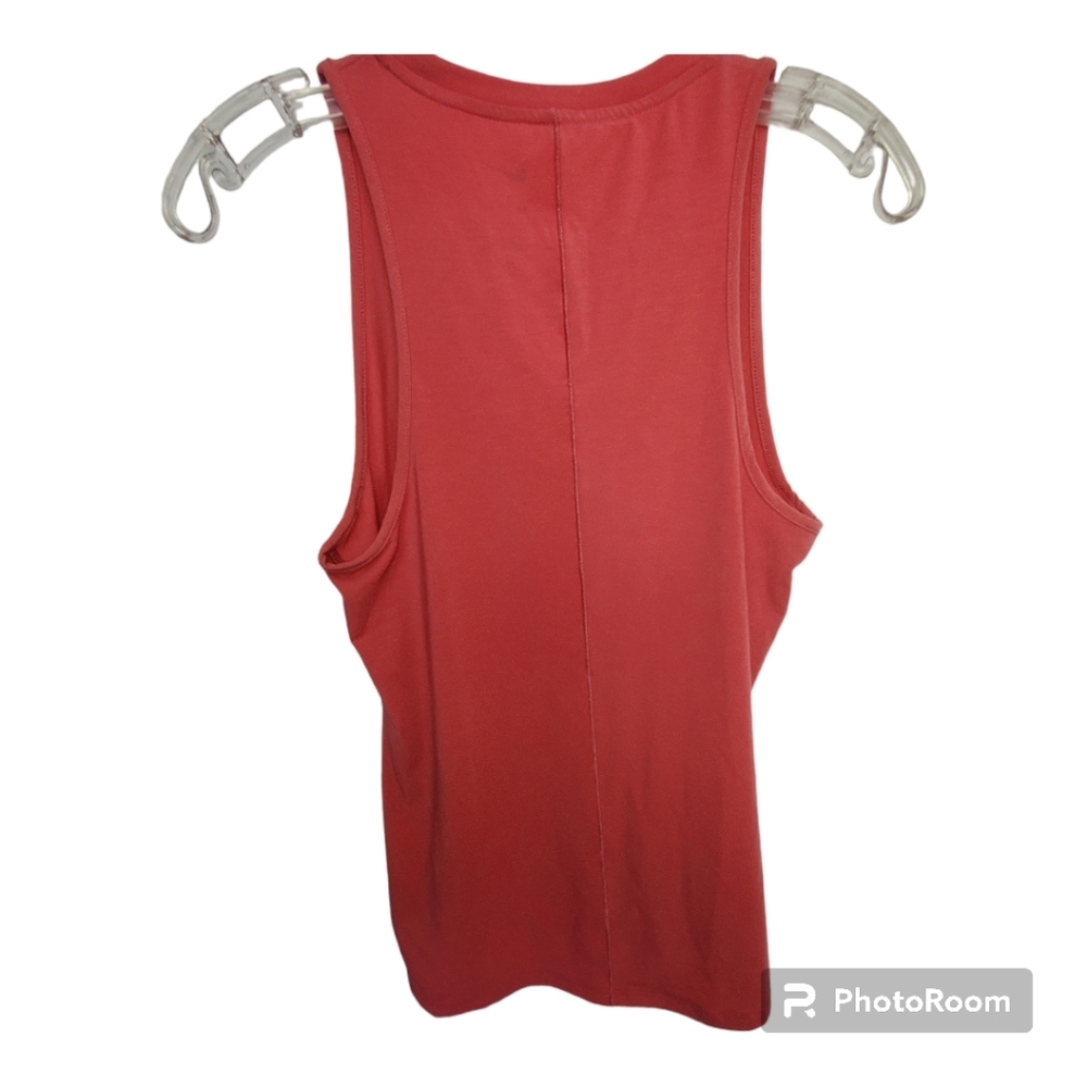 Nike lux one dri fit standard tank top Pink Small Nwt - Picture 2 of 3